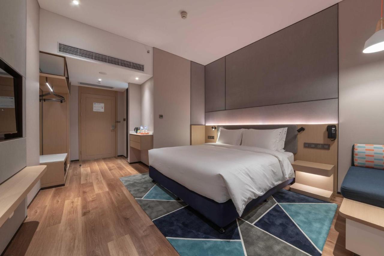 Holiday Inn Express Shenzhen Longhua By Ihg Экстерьер фото