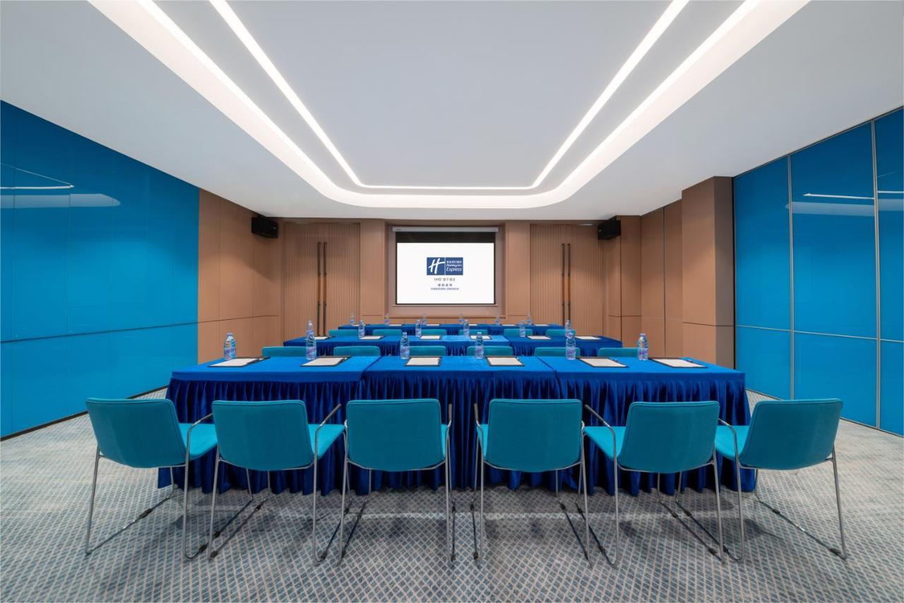 Holiday Inn Express Shenzhen Longhua By Ihg Экстерьер фото