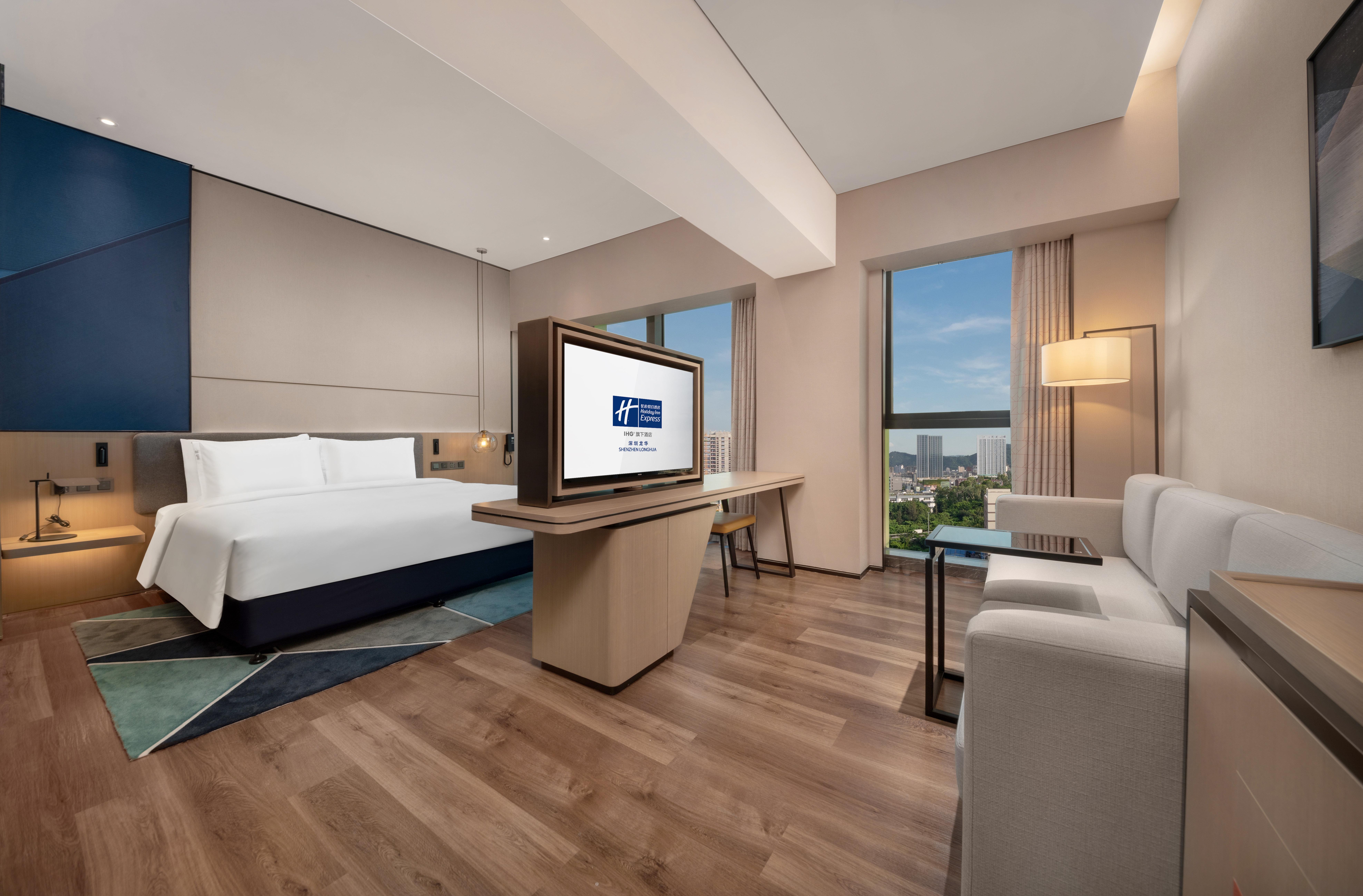 Holiday Inn Express Shenzhen Longhua By Ihg Экстерьер фото