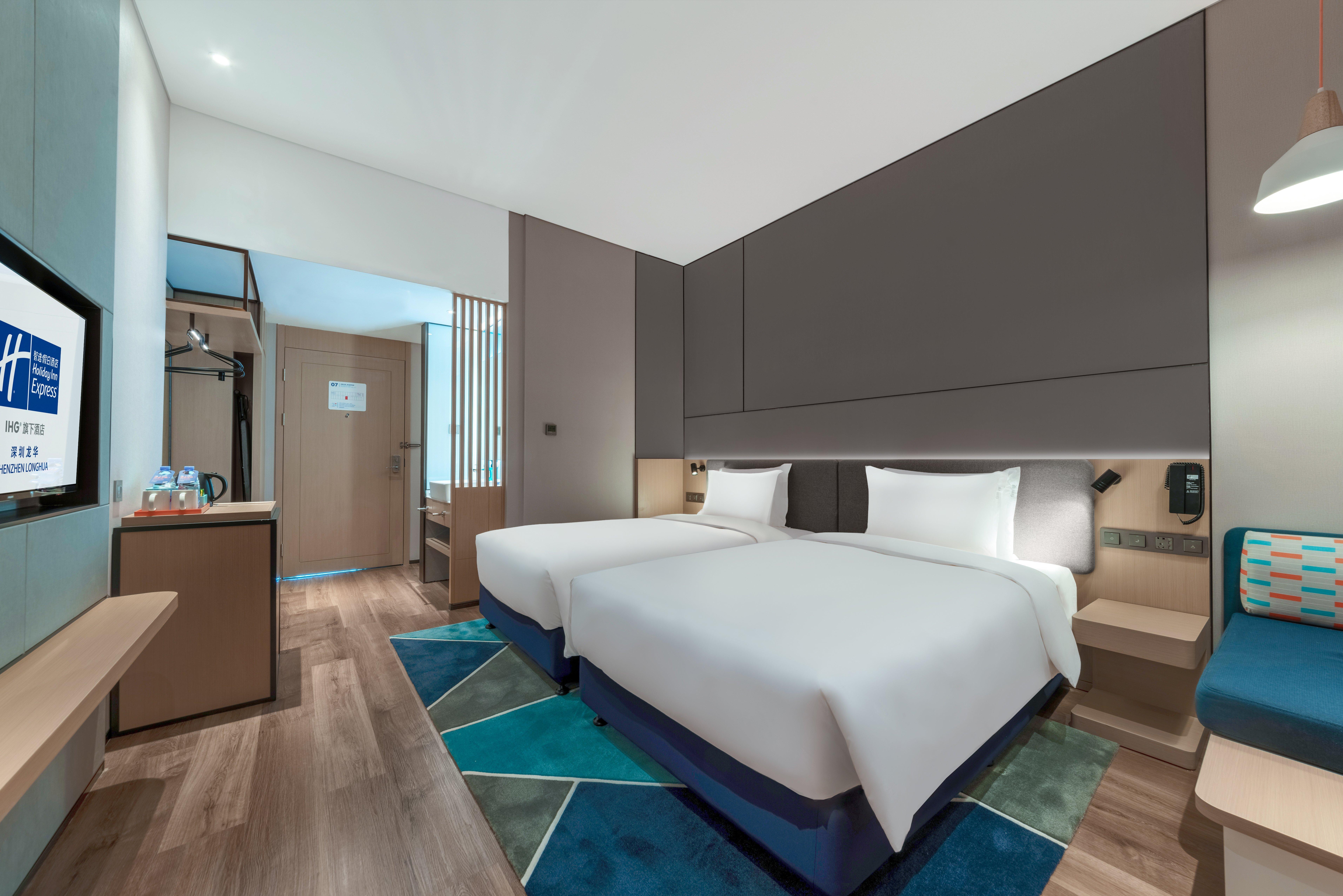 Holiday Inn Express Shenzhen Longhua By Ihg Экстерьер фото