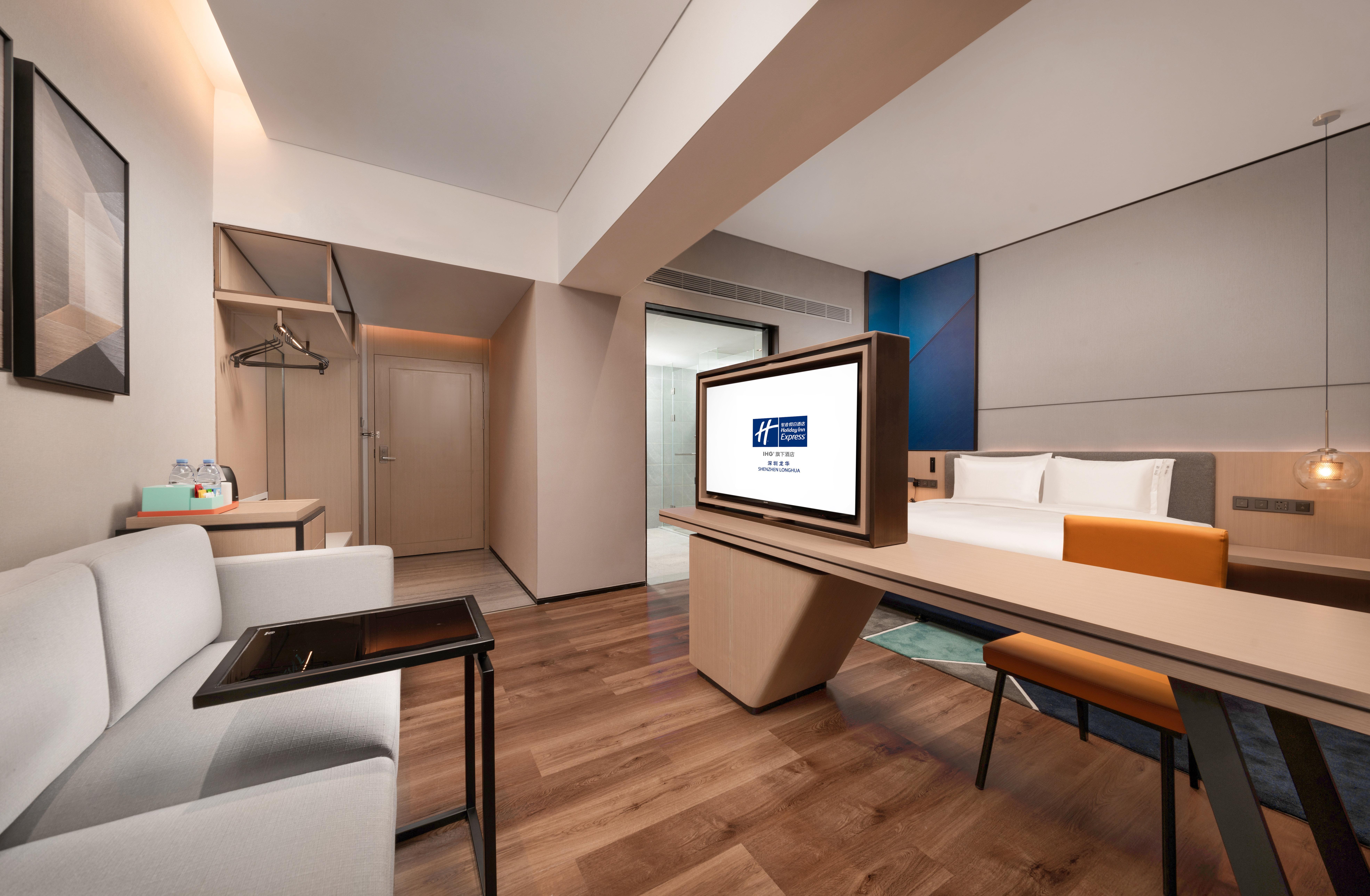 Holiday Inn Express Shenzhen Longhua By Ihg Экстерьер фото