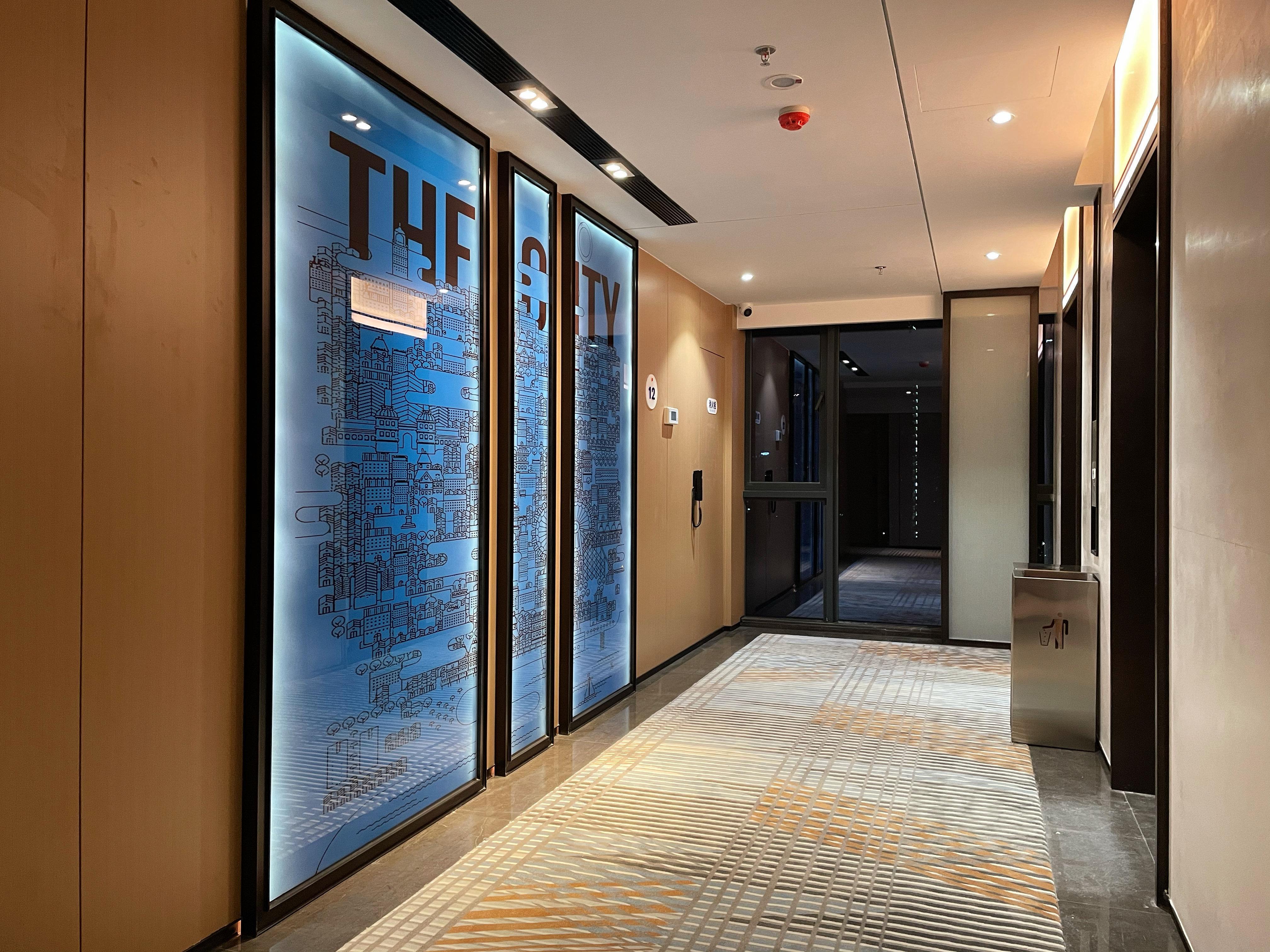 Holiday Inn Express Shenzhen Longhua By Ihg Экстерьер фото