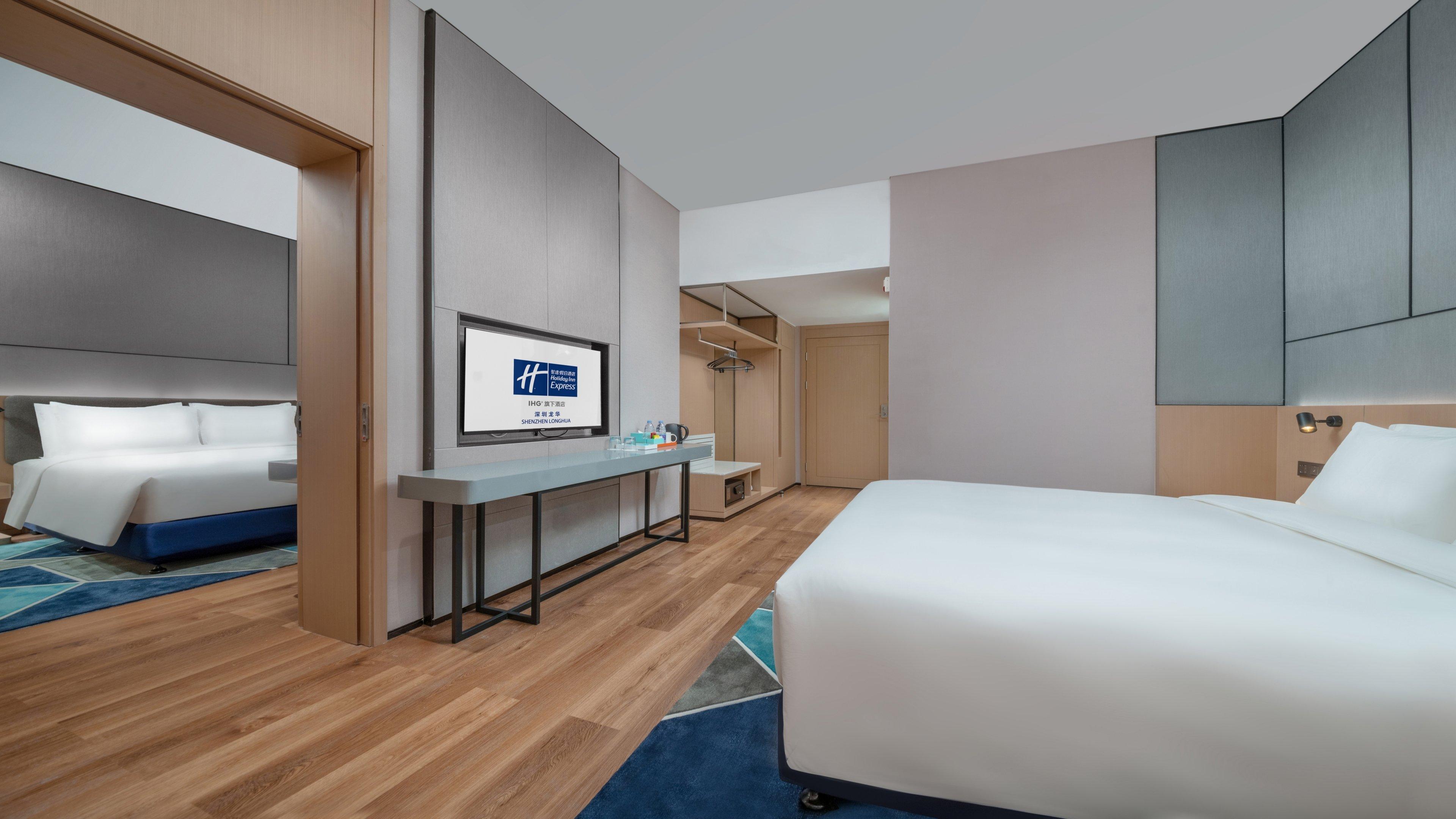 Holiday Inn Express Shenzhen Longhua By Ihg Экстерьер фото